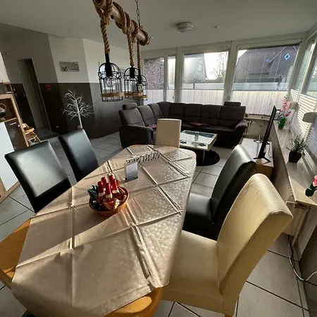 Appartement 50106 Cliner Suenn Whg. Borkum Carolinensiel