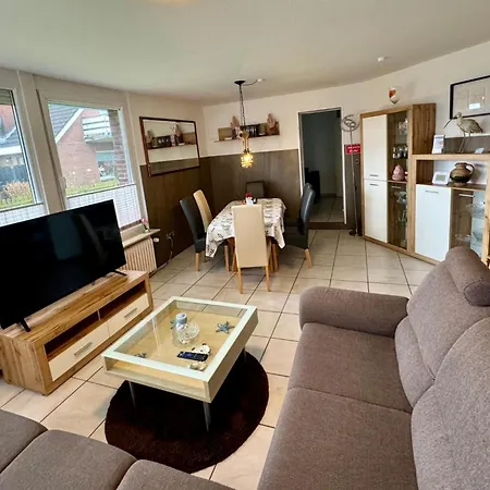 Appartement 50106 Cliner Suenn Whg. Borkum Carolinensiel