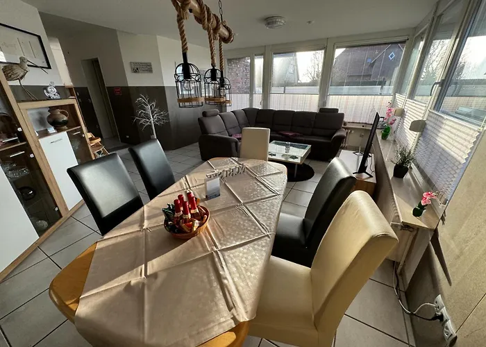 公寓 50106 Cliner Suenn Whg. Borkum 卡罗利嫩西尔